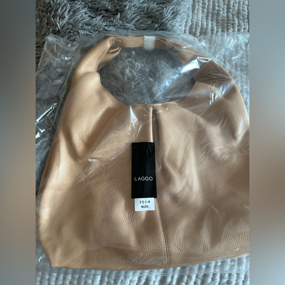 Laggo NWT Nadia Leather Hobo